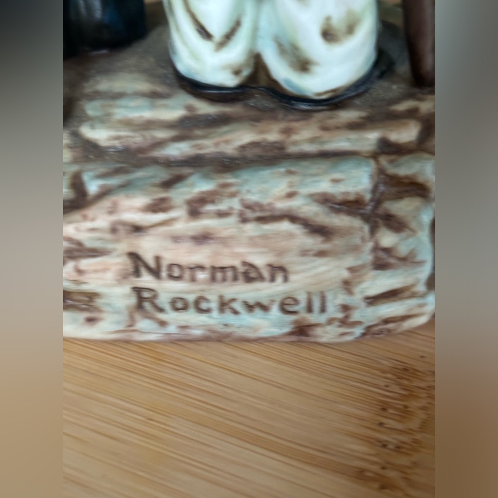 Vintage Norman Rockwell Figurine - Picture 5 of 9